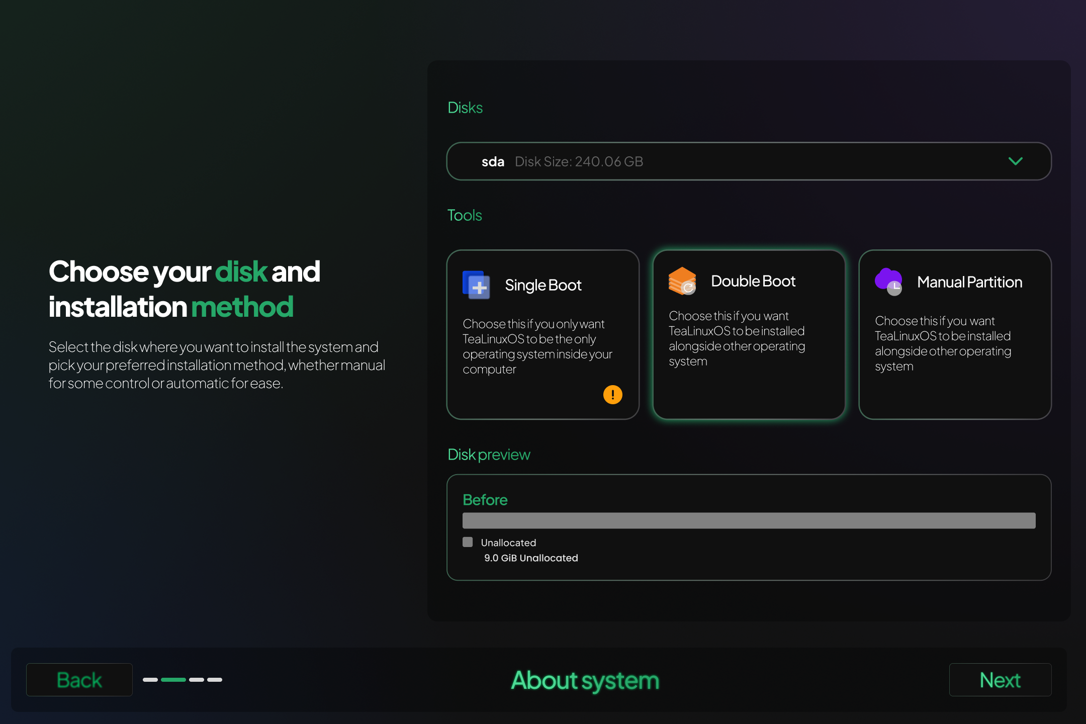 Dual Boot Preview