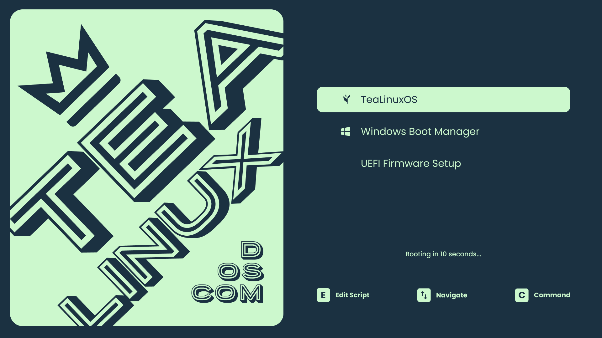 Grub Preview