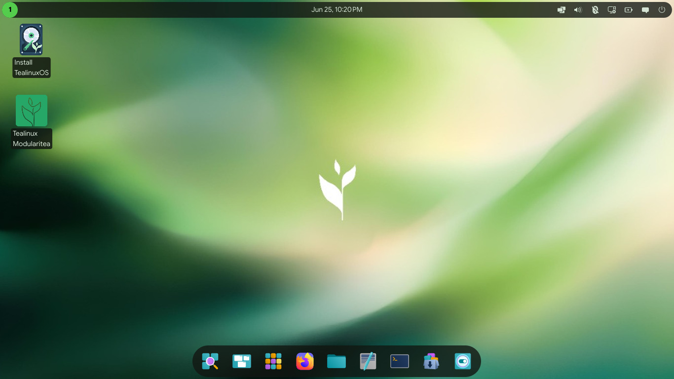 COSMIC Desktop