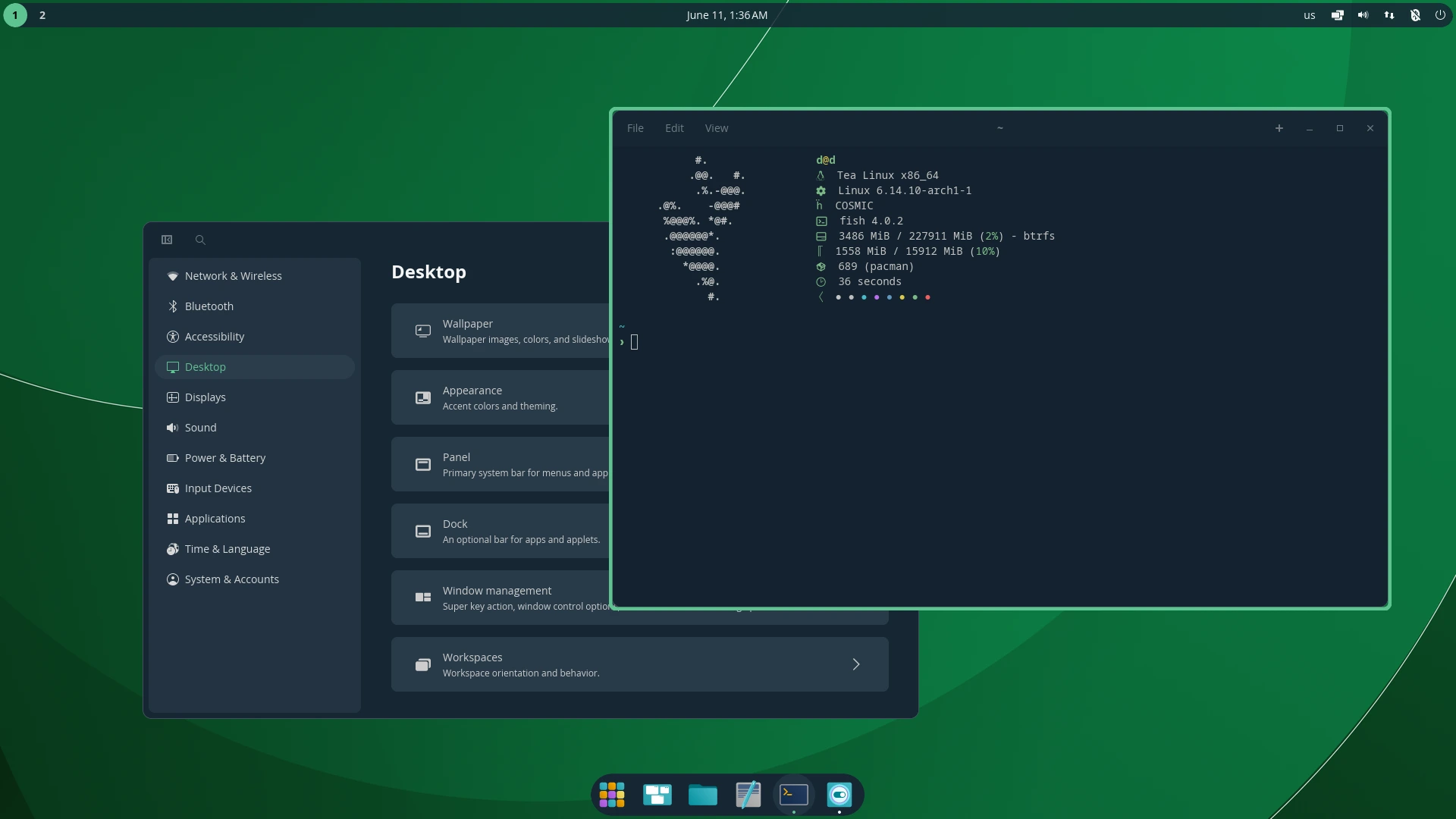 TeaLinux Installer Preview