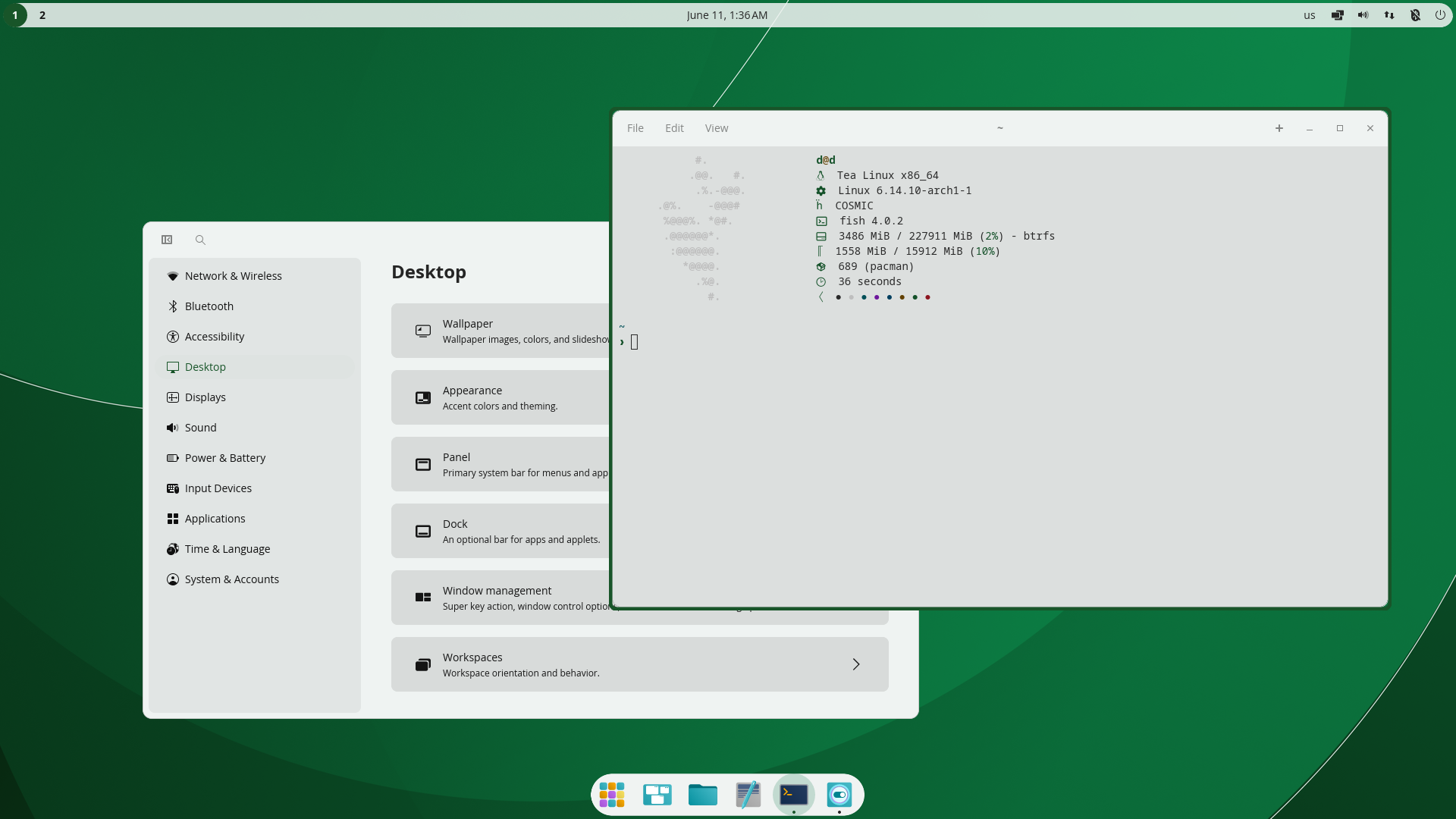 TeaLinux Installer Preview