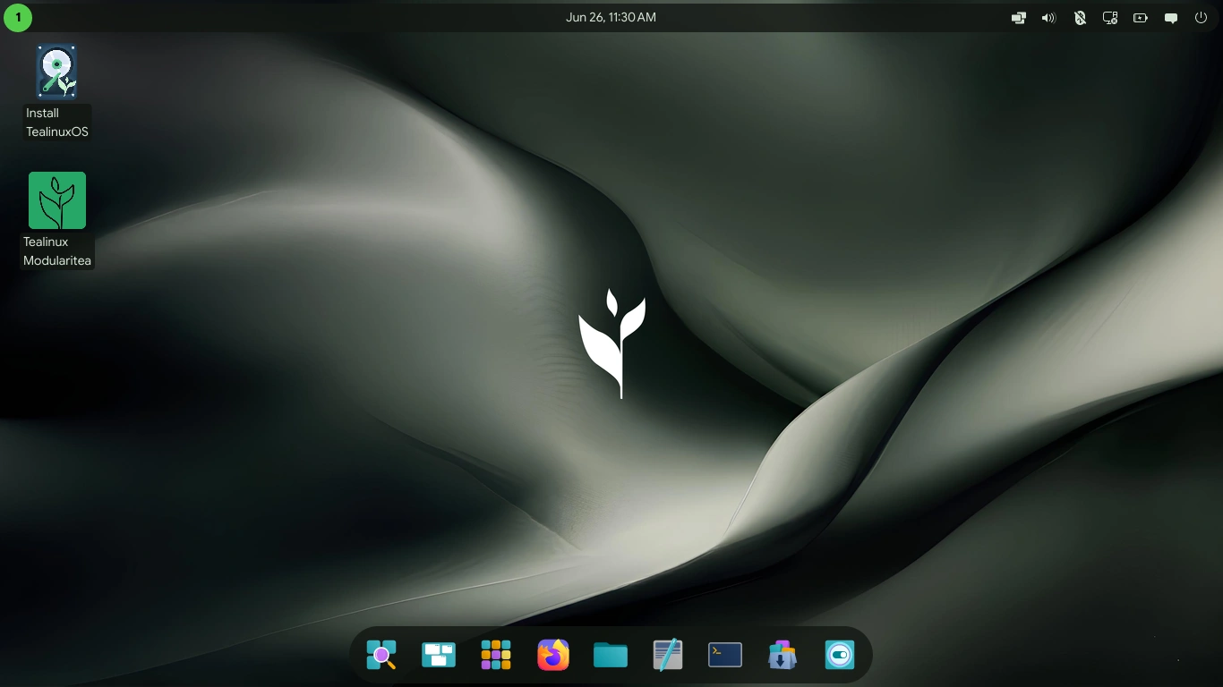 TeaLinux Installer Preview