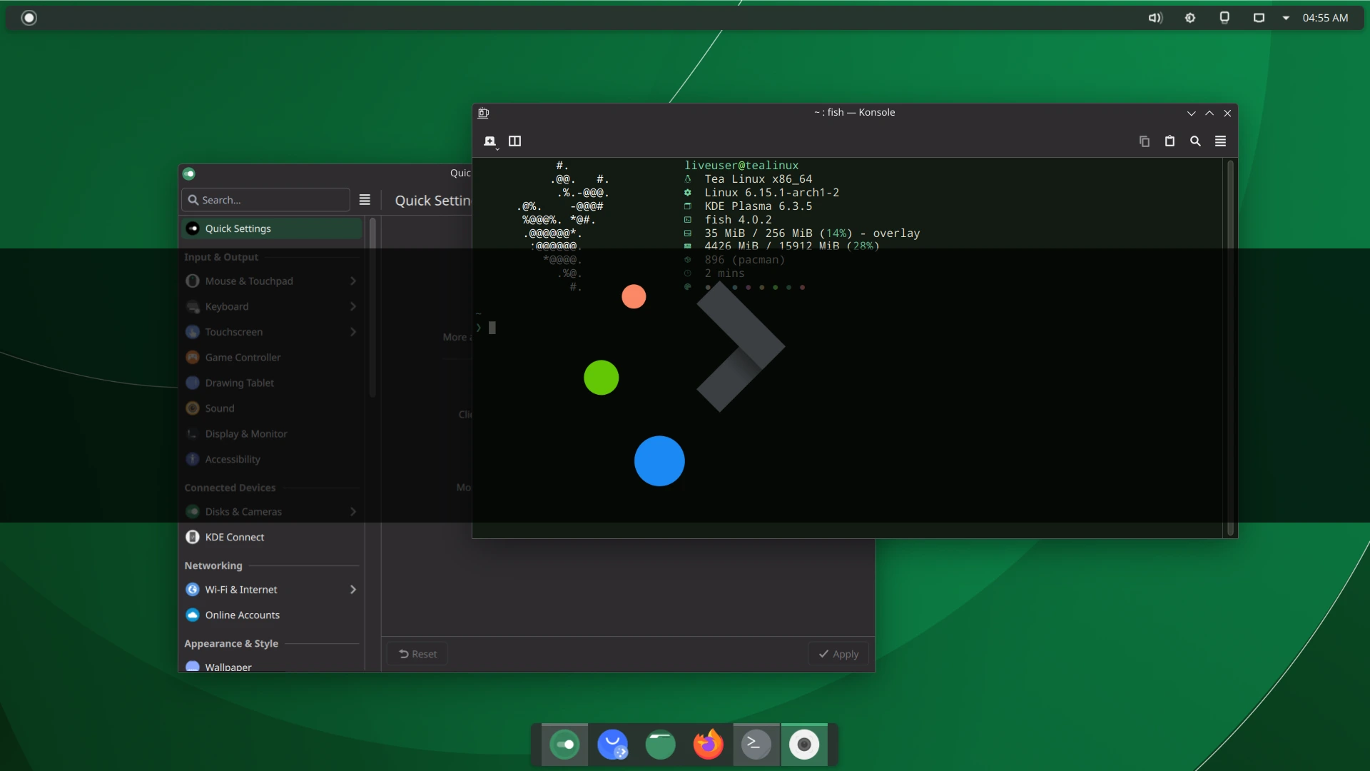 KDE Plasma Desktop