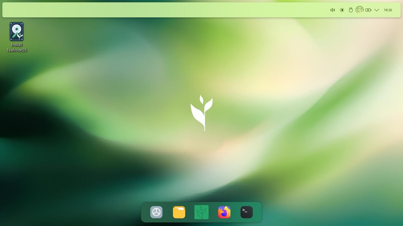 KDE Plasma Desktop