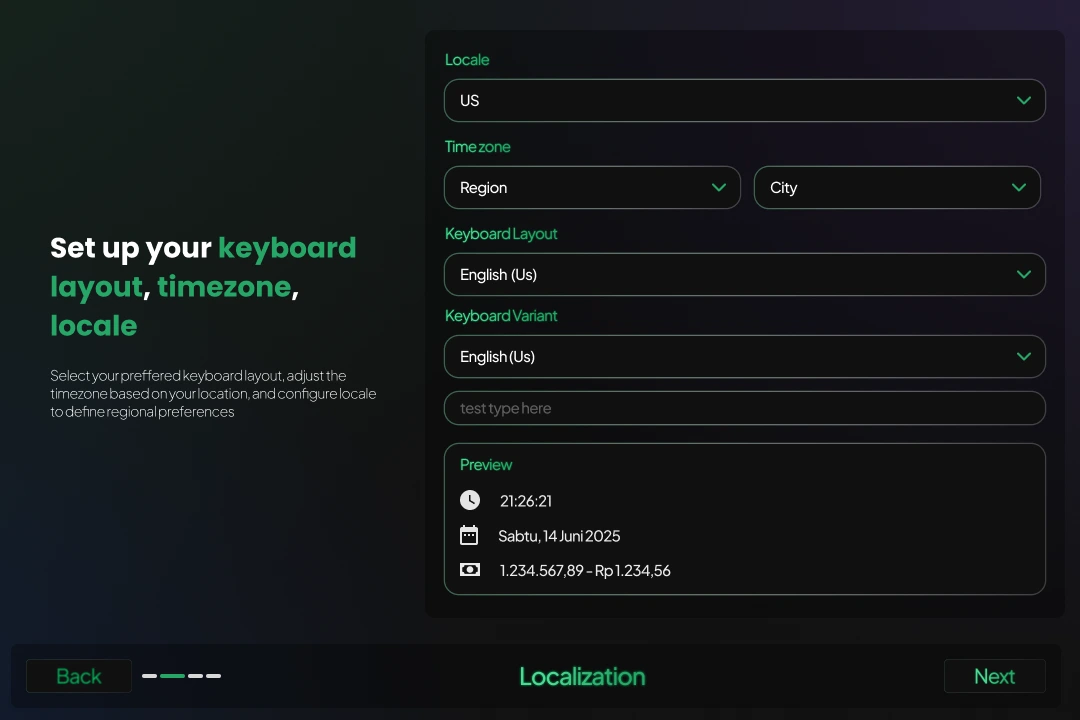 Localization Preview