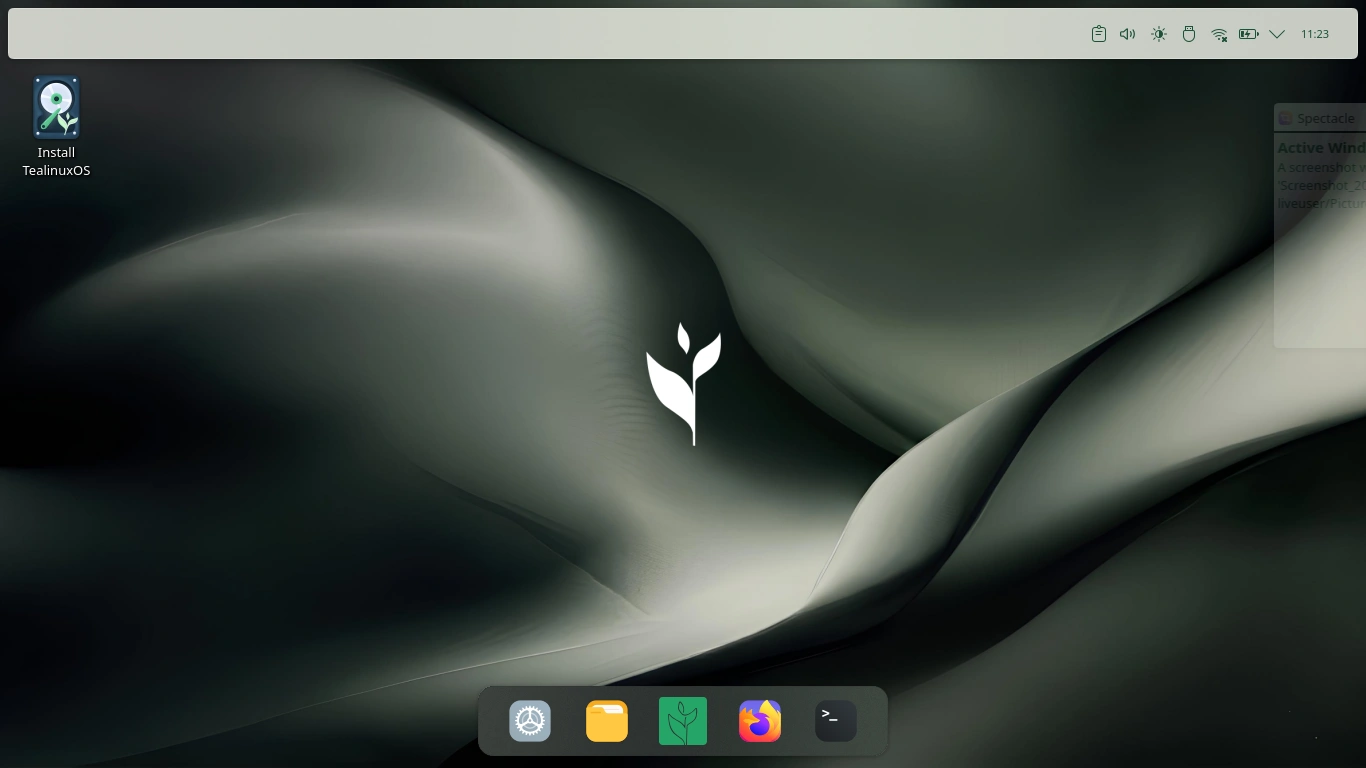TeaLinux Installer Preview